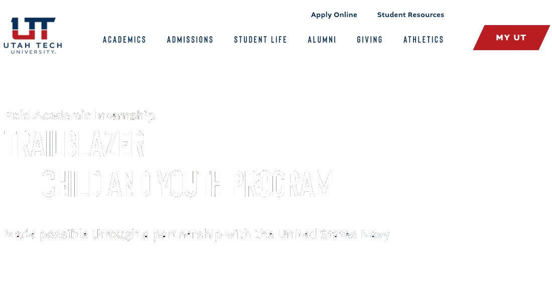 Trailblazer Child and Youth Program